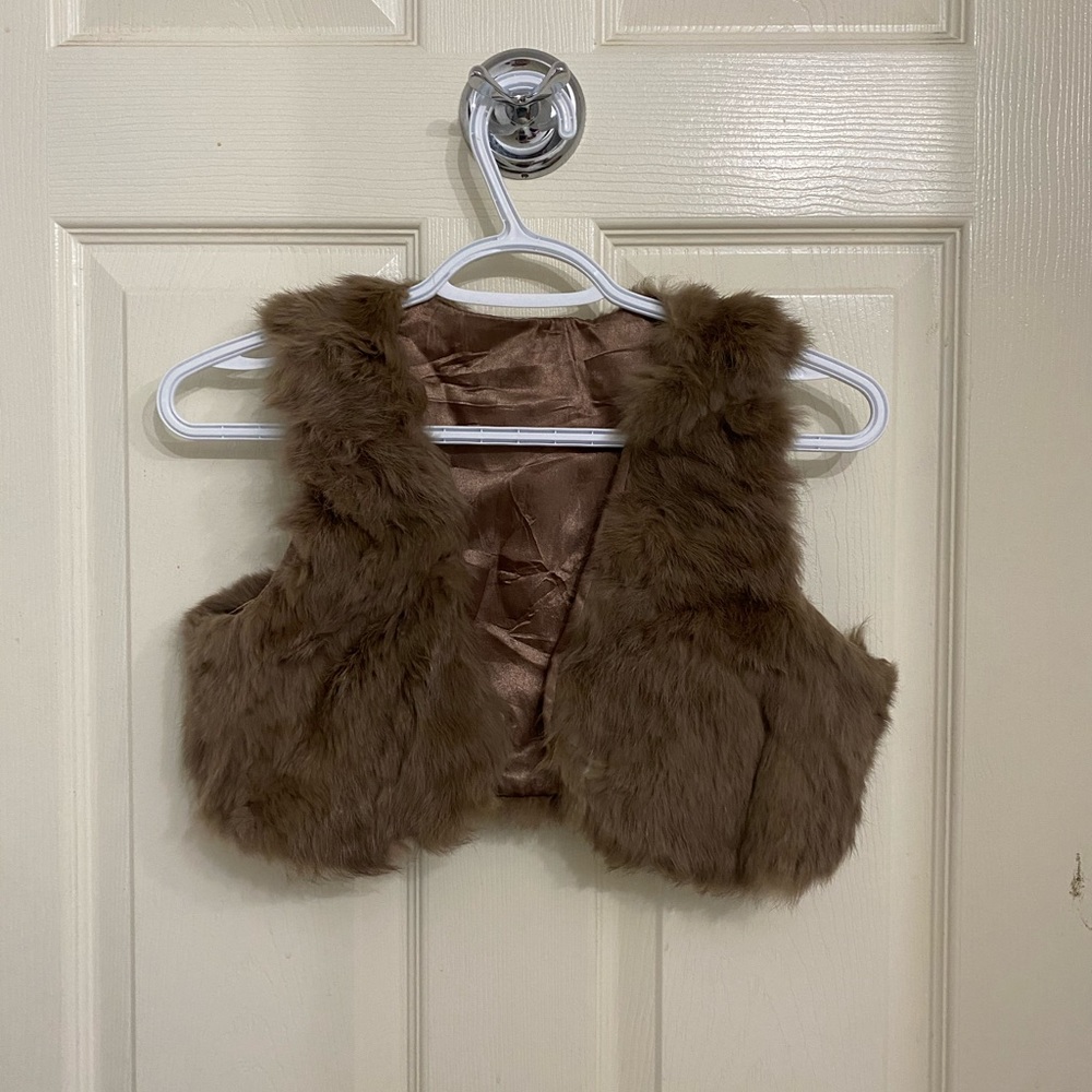 3/$20 Faux Fur Vest